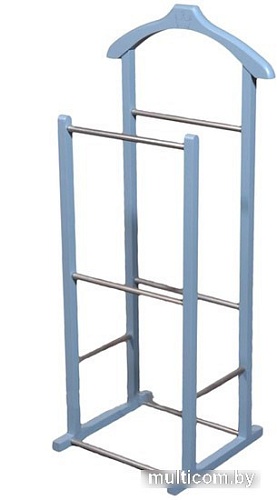 Стойка для одежды Мебелик детская В 28Н (голубой)