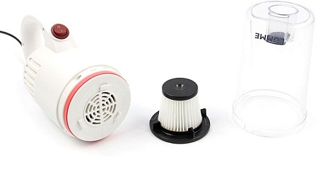 Пылесос Lumme LU-3214 (белый жемчуг)