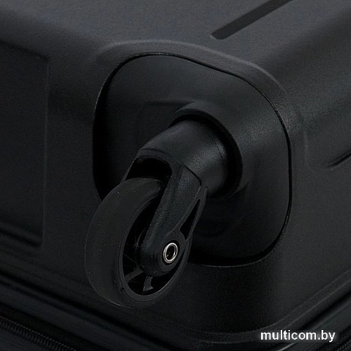 Чемодан-спиннер Grott 197-PP1906/3-24 (черный)