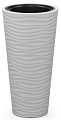 Кашпо Альтернатива Оазис М8079 (серый)