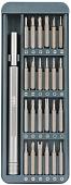 Набор отвертка с битами Deli DL241025 (24 предмета)