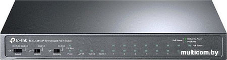 Неуправляемый коммутатор TP-Link TL-SL1311MP