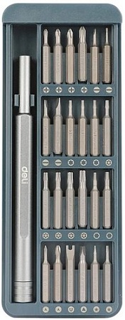 Набор отвертка с битами Deli DL241025 (24 предмета)
