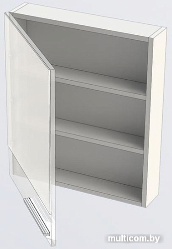 Aquanet Верона 58 Шкаф с зеркалом [175344]