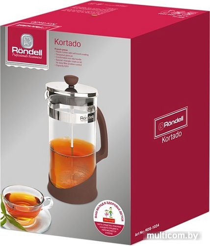 Френч-пресс Rondell Kortado RDS-1034