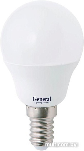 Светодиодная лампочка General Lighting GLDEN-G45F-B-7-230-E14-4000