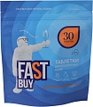 Таблетки для посудомоечной машины FastBuy ECO Crystal Power DishTabs (30 шт)