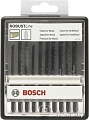 Набор оснастки Bosch 2607010540 (10 предметов)