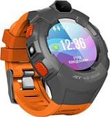 Умные часы JET Kid Gear (серый/оранжевый)