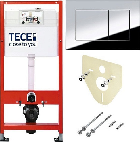 Унитаз подвесной Saniteco KW-9004W + TECE Kit 9400412