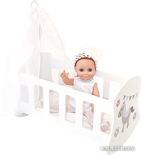 Кроватка для кукол Paremo Мимими Крошка Ли PFD120-73