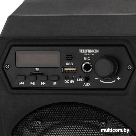 Музыкальный центр TELEFUNKEN TF-PS1275B