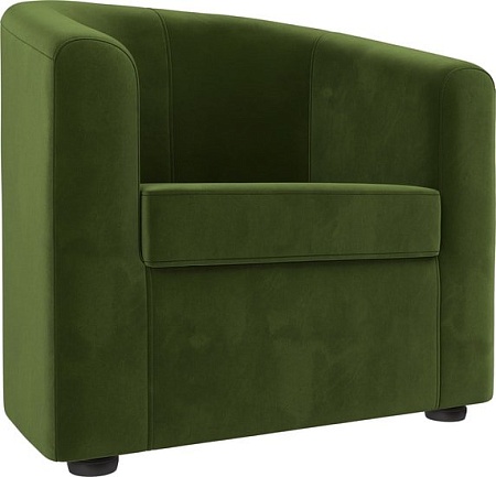 Интерьерное кресло Mebelico Норден 289 109055 (микровельвет, зеленый)