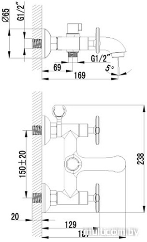 Смеситель Lemark Plus Spirit [LM1912C]