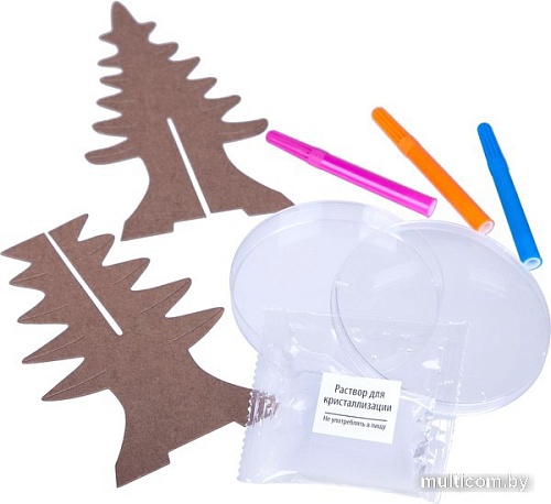 Набор для опытов Bondibon Японские опыты. Растущее дерево ВВ4720