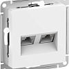 Розетка компьютерная Systeme Electric AtlasDesign ATN000188