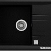 Кухонная мойка TEKA Stone 45 S-TG 1B 1D 115330052 (черный металлик)