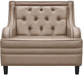 Интерьерное кресло Brioli Чикаго (экокожа, L7 бежевый)