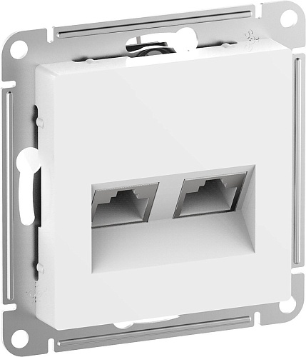 Розетка компьютерная Systeme Electric AtlasDesign ATN000188