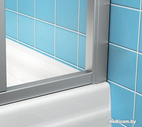 Душевая дверь Ravak Supernova ASDP3 - 100 (grape/белый)