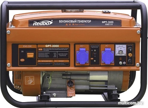 Бензиновый генератор Redbo GPT-3000