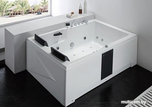 Ванна Gemy G9061 K R 181x121