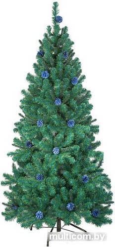 Ель Crystal Trees Триумфальная с шишками 1.8 м