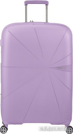 Чемодан-спиннер American Tourister Starvibe Digital Lavender 77 см