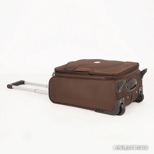 Чемодан Grott 262-7005/5-20 (коричневый)