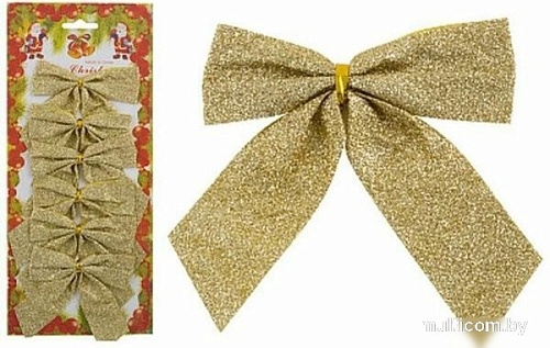 Елочная игрушка Волшебная страна Рождественский 007708 (6 шт)