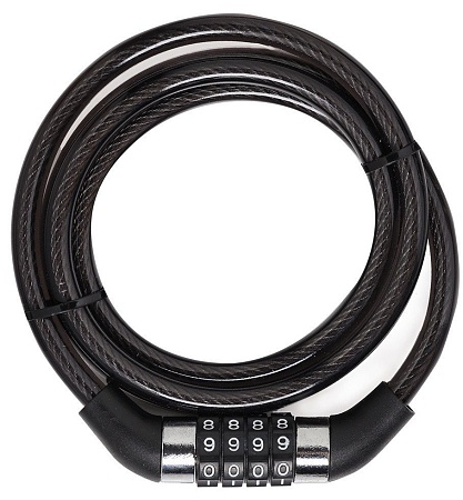 Тросовый велосипедный замок SmartBuy SBT-LK-1208T