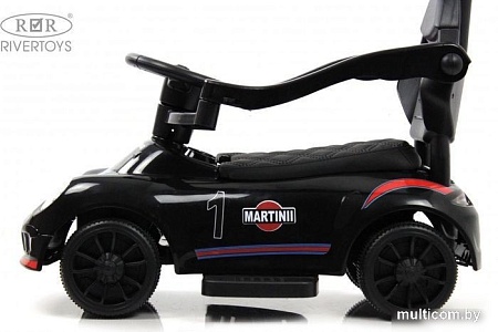 Каталка RiverToys F005FF-P (черный)