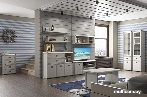 Комод Anrex Magellan 3D2Sn Сосна Винтаж