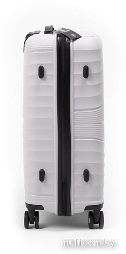 Чемодан-спиннер Pride РР-9702 (S, белый)