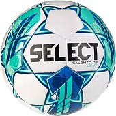 Футбольный мяч Select Talento DB Light V23 0775860004 (размер 4, белый/зеленый)
