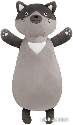 Игрушка-подушка Maxitoys Серый Котик Макс MT-14022022-5-2