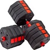 Набор гантелей с грифом для штанги VictoryFit VF-DН500 2x25 кг