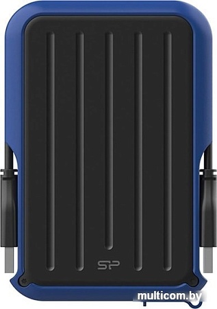 Внешний накопитель Silicon-Power Armor A66 4TB SP040TBPHD66LS3B