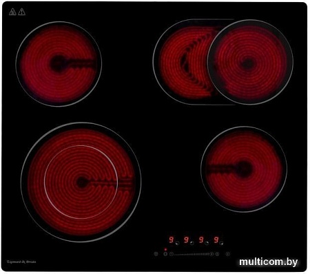 Варочная панель Zigmund & Shtain CN 43.6 B