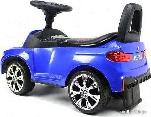 Каталка RiverToys BMW M5 A999MP-D (синий)