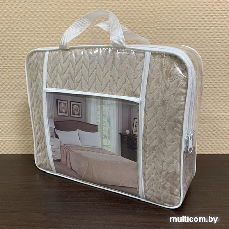 Плед Nesaden Мишель 200x240 (бордовый)