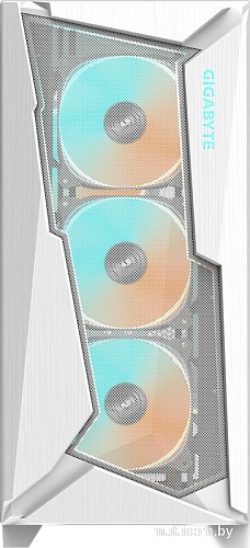 Корпус Gigabyte C301 Glass V2 (белый)