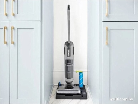 Вертикальный моющий пылесос Ryobi RHFC18BL-0 18В (без АКБ)