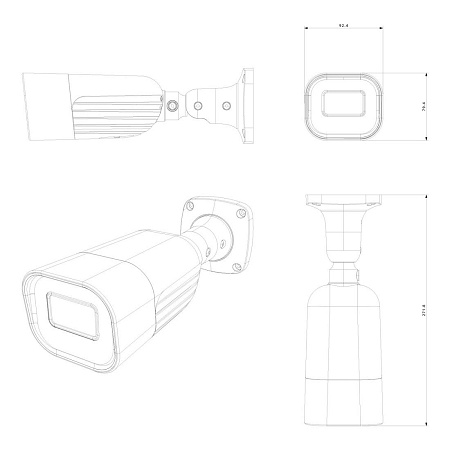 IP-камера Provision-ISR I6-320IPEN-MVF