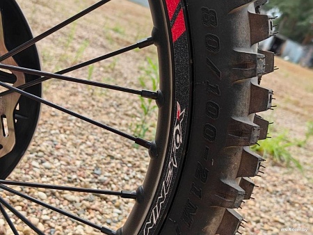 Мотоцикл Nine Fox Strider 450 (черный/красный)