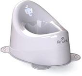 Детский горшок Kidwick Улитка KW040404 (серый/темно-серый)