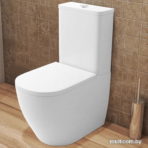 Унитаз Azario Renda AZ-8693 (с сиденьем)