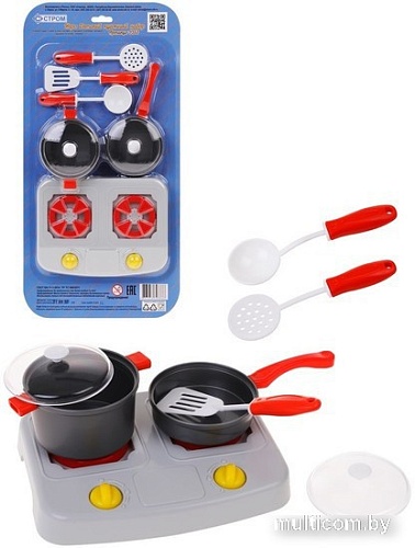 Кухонная плита игрушечная Стром Детский кухонный У353