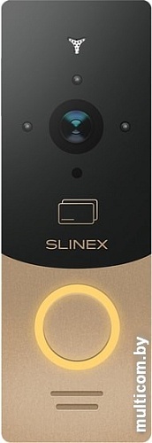 Вызывная панель Slinex ML-20CR HD (черный/золотистый)