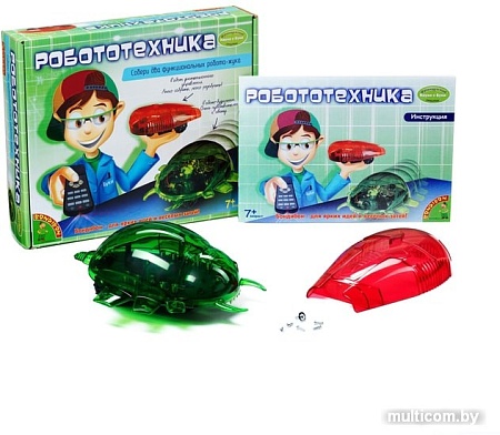 Набор для опытов Bondibon Науки с Буки Робототехника ВВ0992